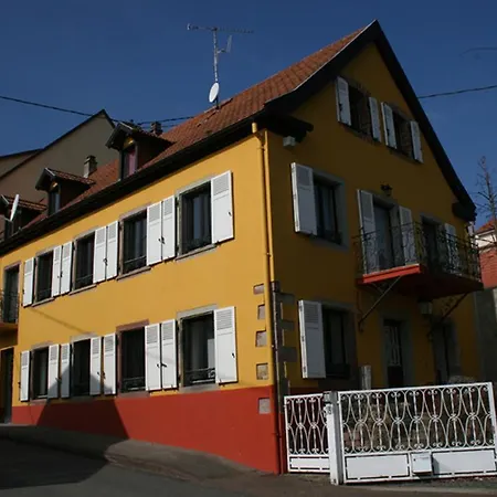 Villa Lina Et Anae Saint-Nabor Exterior foto